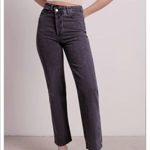 Cloud Ten Crossover Waist Jeans